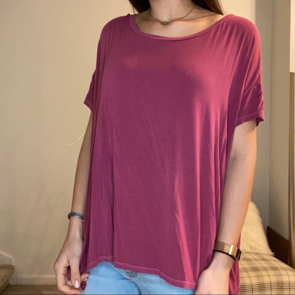 “Soft and sexy” blouse